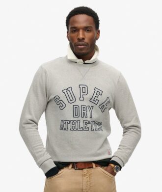 Sweatshirt med sportigt tryck Sweatshirt med sportigt tryck