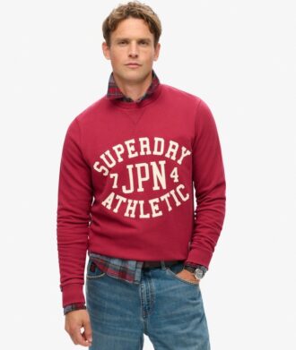 Sweatshirt med sportigt tryck Sweatshirt med sportigt tryck