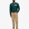 Sweatshirt med sportigt tryck Sweatshirt med sportigt tryck