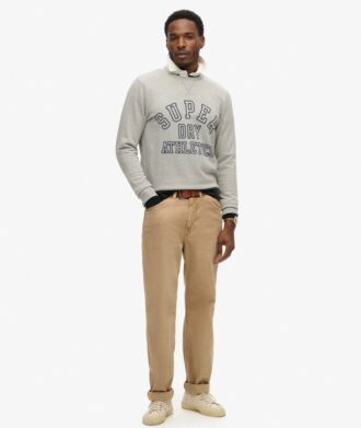 Sweatshirt med sportigt tryck Sweatshirt med sportigt tryck