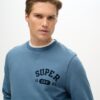 Sweatshirt med sportigt tryck Sweatshirt med sportigt tryck