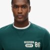 Sweatshirt med sportigt tryck Sweatshirt med sportigt tryck