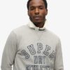 Sweatshirt med sportigt tryck