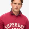 Sweatshirt med sportigt tryck