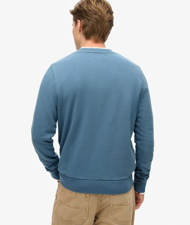 Sweatshirt med sportigt tryck Sweatshirt med sportigt tryck