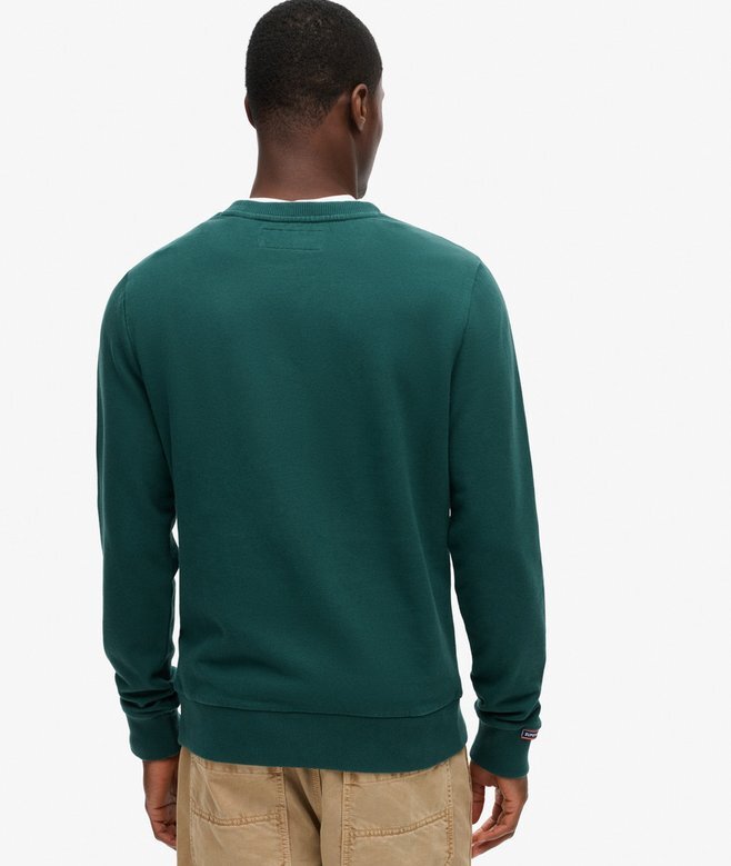 Sweatshirt med sportigt tryck Sweatshirt med sportigt tryck
