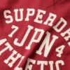 Sweatshirt med sportigt tryck