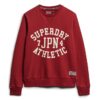 Sweatshirt med sportigt tryck