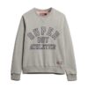 Sweatshirt med sportigt tryck