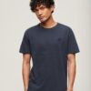 T-shirt i Organic Cotton med Vintage-struktur T-shirt i Organic Cotton med Vintage-struktur