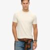 T-shirt i Organic Cotton med Vintage-struktur T-shirt i Organic Cotton med Vintage-struktur