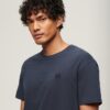 T-shirt i Organic Cotton med Vintage-struktur T-shirt i Organic Cotton med Vintage-struktur