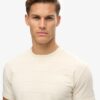 T-shirt i Organic Cotton med Vintage-struktur T-shirt i Organic Cotton med Vintage-struktur