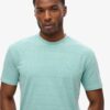 T-shirt i Organic Cotton med Vintage-struktur T-shirt i Organic Cotton med Vintage-struktur