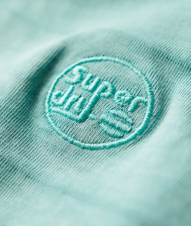 T-shirt i Organic Cotton med Vintage-struktur T-shirt i Organic Cotton med Vintage-struktur