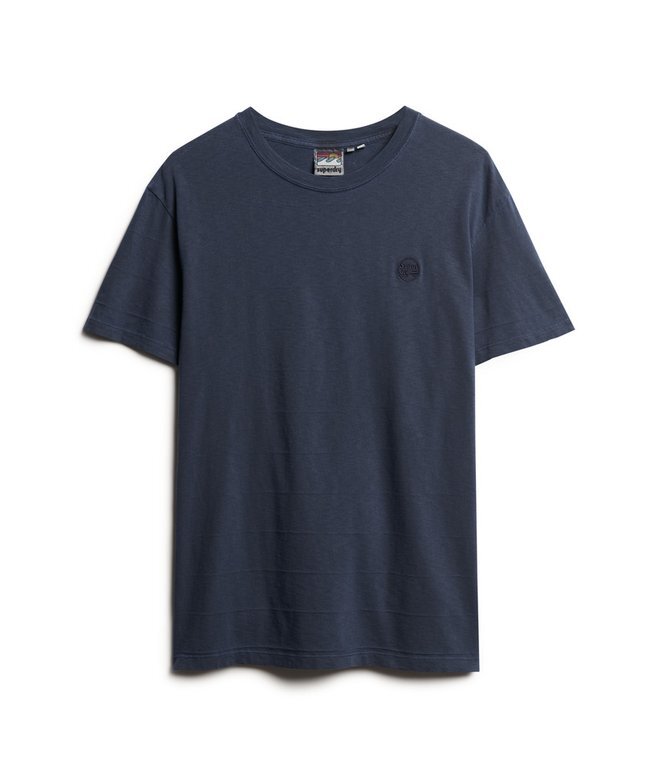 T-shirt i Organic Cotton med Vintage-struktur T-shirt i Organic Cotton med Vintage-struktur