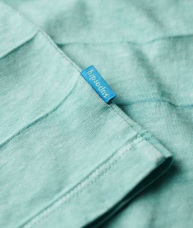 T-shirt i Organic Cotton med Vintage-struktur T-shirt i Organic Cotton med Vintage-struktur