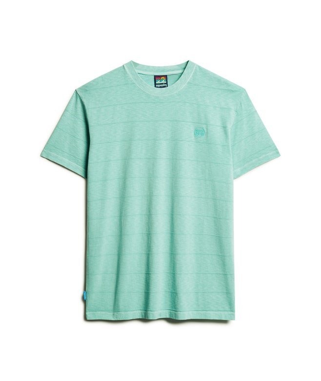 T-shirt i Organic Cotton med Vintage-struktur T-shirt i Organic Cotton med Vintage-struktur