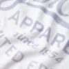 T-shirt med Archive Script-tryck