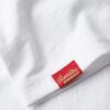 T-shirt med Archive Script-tryck