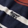 T-shirt med avslappnade ränder