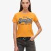 T-shirt med broderat Vintage-logo T-shirt med broderat Vintage-logo