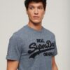 T-shirt med broderat Vintage-logo T-shirt med broderat Vintage-logo