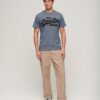 T-shirt med broderat Vintage-logo T-shirt med broderat Vintage-logo