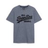 T-shirt med broderat Vintage-logo T-shirt med broderat Vintage-logo