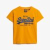T-shirt med broderat Vintage-logo T-shirt med broderat Vintage-logo