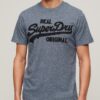T-shirt med broderat Vintage-logo T-shirt med broderat Vintage-logo