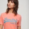 T-shirt med dekorerat Vintage-logo T-shirt med dekorerat Vintage-logo