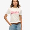 T-shirt med dekorerat Vintage-logo T-shirt med dekorerat Vintage-logo