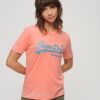 T-shirt med dekorerat Vintage-logo T-shirt med dekorerat Vintage-logo
