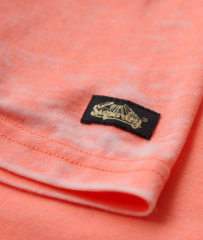 T-shirt med dekorerat Vintage-logo T-shirt med dekorerat Vintage-logo