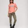 T-shirt med dekorerat Vintage-logo T-shirt med dekorerat Vintage-logo