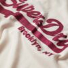 T-shirt med dekorerat Vintage-logo T-shirt med dekorerat Vintage-logo