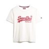 T-shirt med dekorerat Vintage-logo T-shirt med dekorerat Vintage-logo