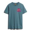 T-shirt med grafiskt tryck på bröstet