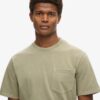 T-shirt med kontrastsydda fickor