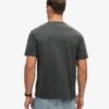 T-shirt med kontrastsydda fickor