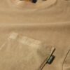 T-shirt med kontrastsydda fickor
