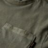 T-shirt med kontrastsydda fickor