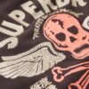 T-shirt med korta ärmar och dekorativa tryck T-shirt med korta ärmar och dekorativa tryck