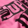 T-shirt med korta ärmar och punkdekor