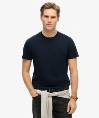 T-shirt med Organic Cotton Essential-logotyp