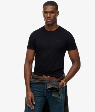 T-shirt med Organic Cotton Essential-logotyp