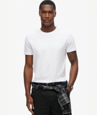 T-shirt med Organic Cotton Essential-logotyp