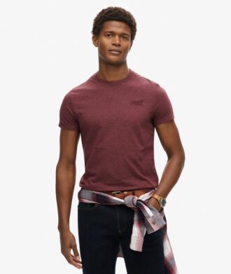 T-shirt med Organic Cotton Essential-logotyp