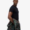 T-shirt med Organic Cotton Essential-logotyp